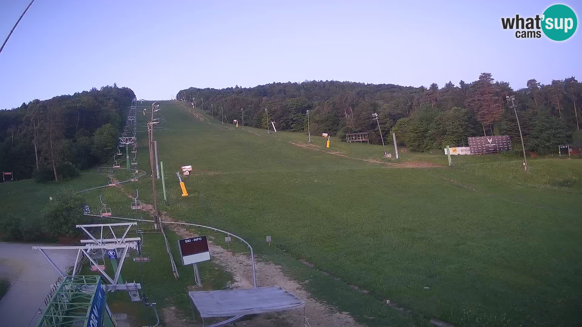 Skijaliste mariborsko Pohorje – Trikotna Jasa