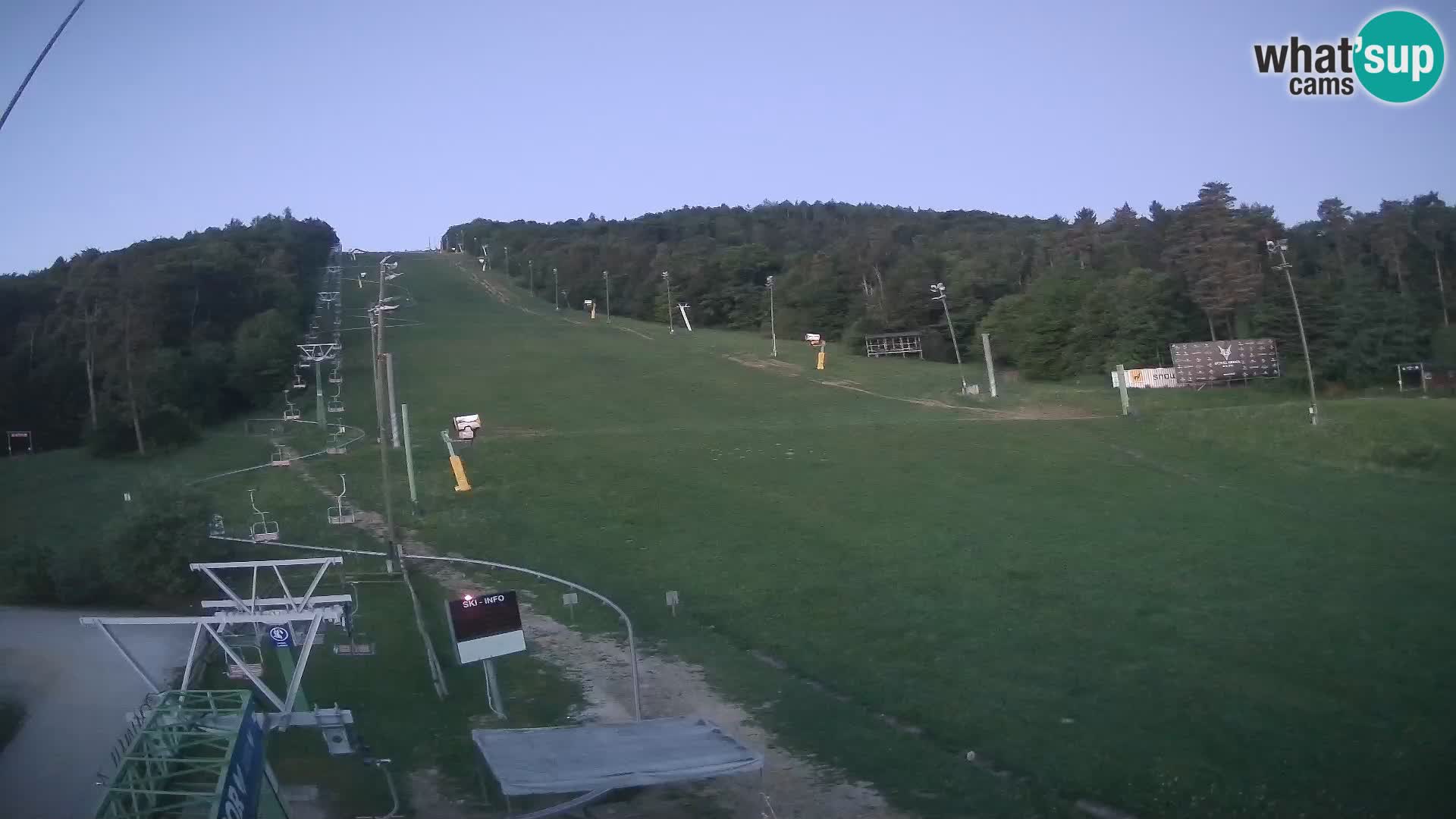 Skigebiet Maribor Pohorje – Trikotna Jasa