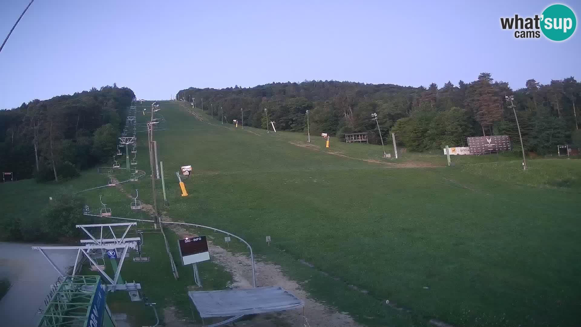 Skijaliste mariborsko Pohorje – Trikotna Jasa