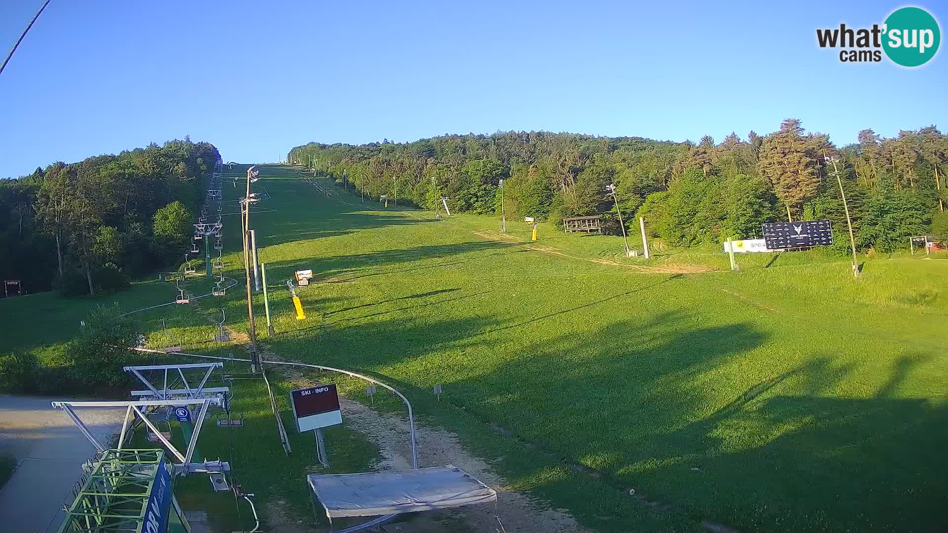 Skigebiet Maribor Pohorje – Trikotna Jasa