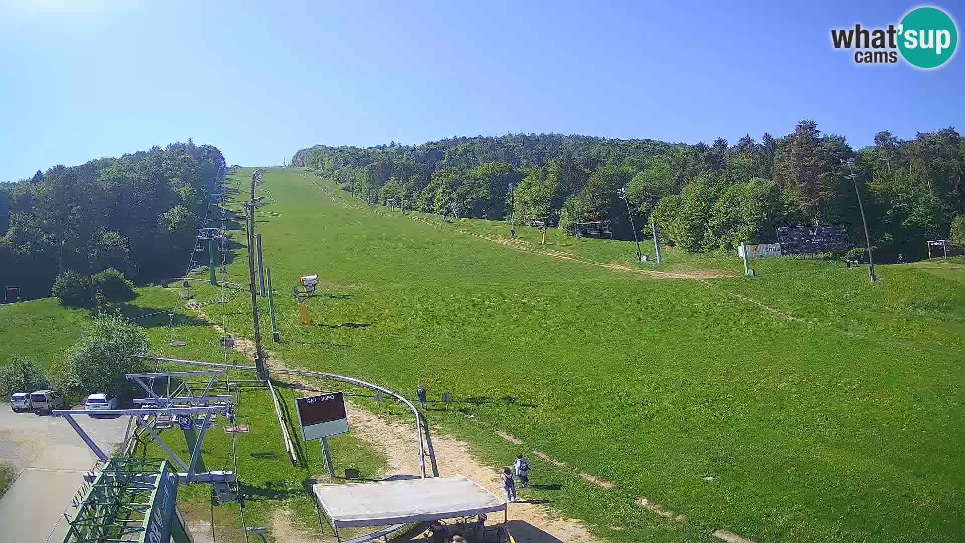 Station de ski Pohorje – Trikotna Jasa