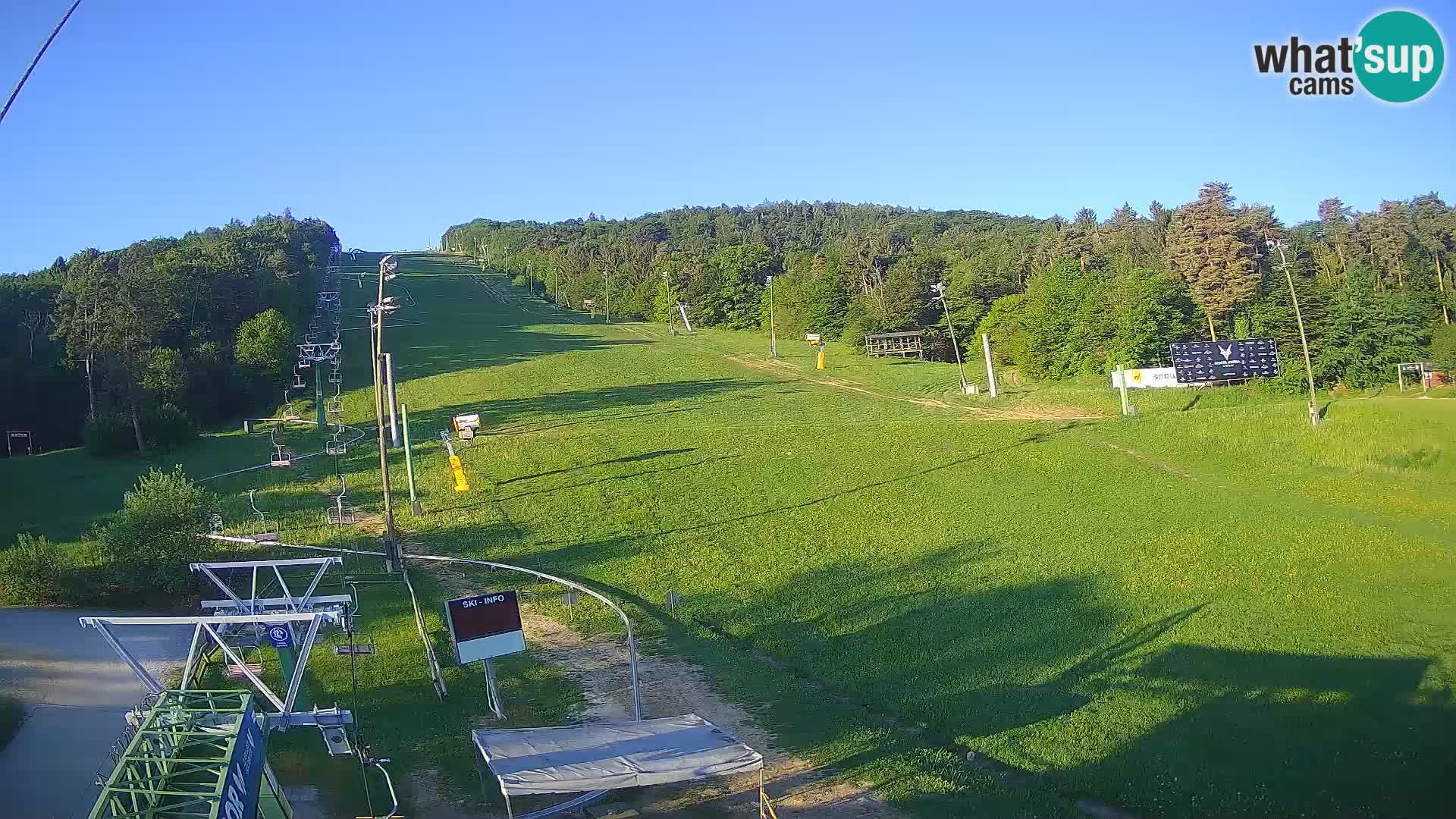 Skigebiet Maribor Pohorje – Trikotna Jasa