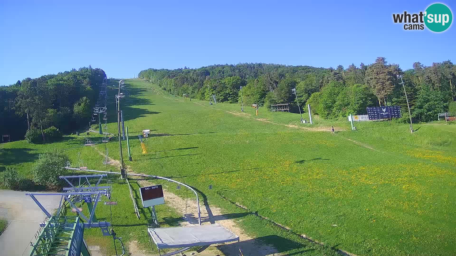 Skigebiet Maribor Pohorje – Trikotna Jasa