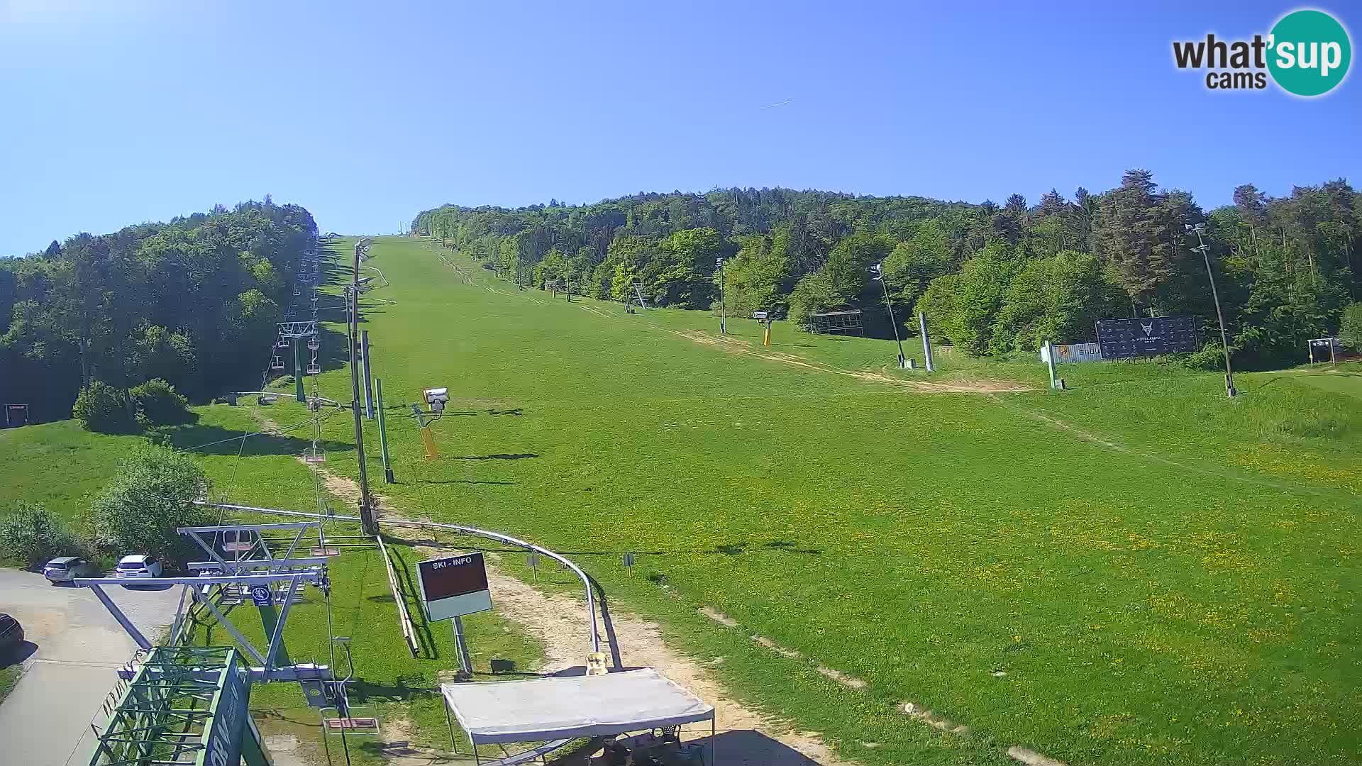 Skigebiet Maribor Pohorje – Trikotna Jasa