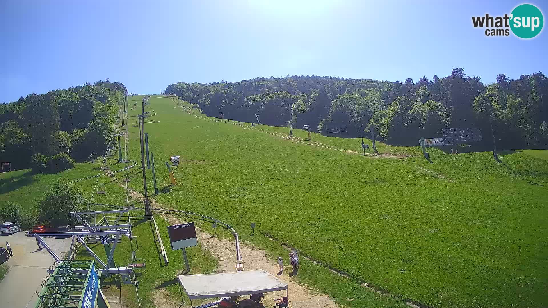 Smučišče mariborsko Pohorje – Trikotna Jasa