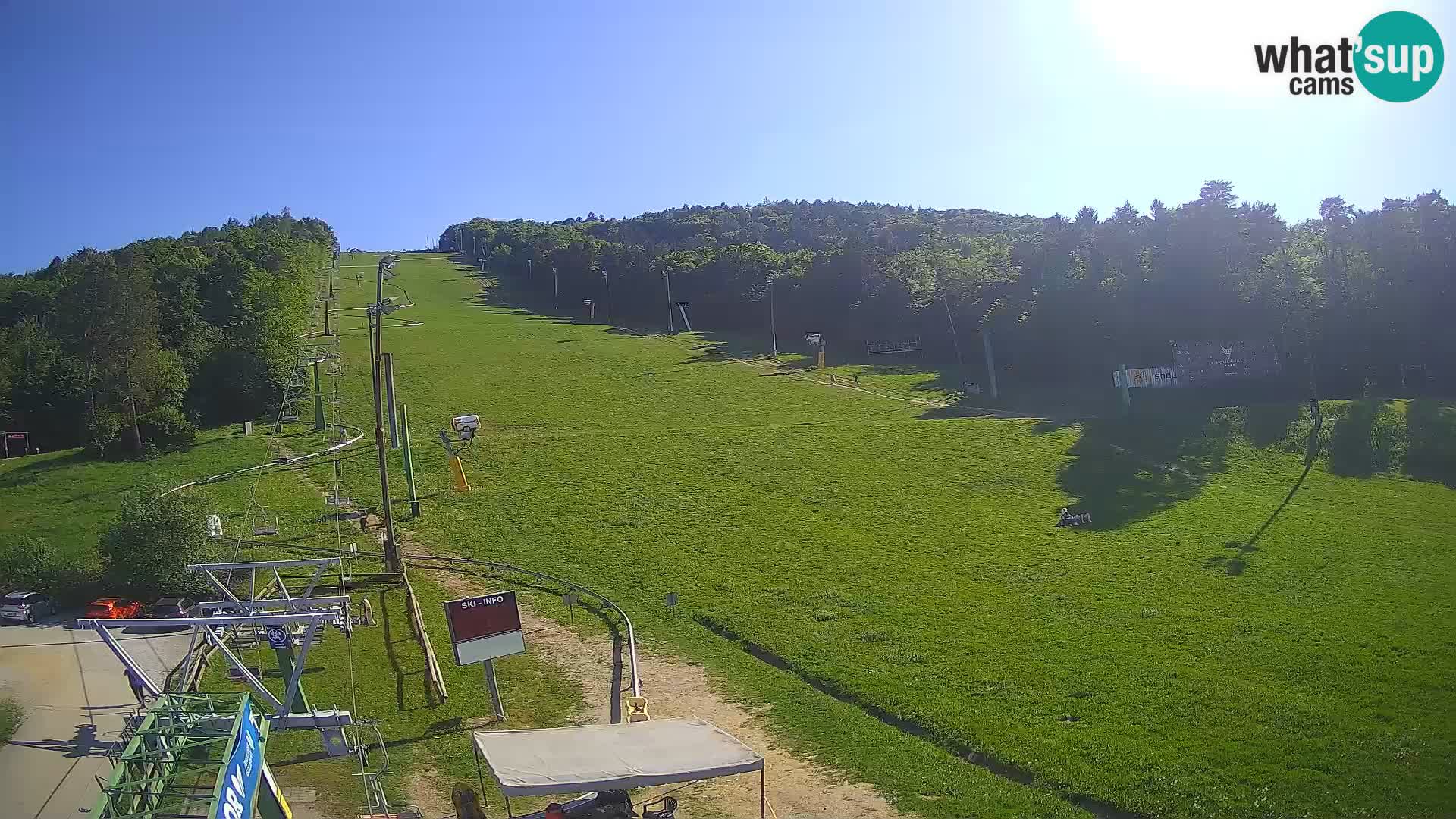 Maribor Pohorje  ski resort – Trikotna Jasa