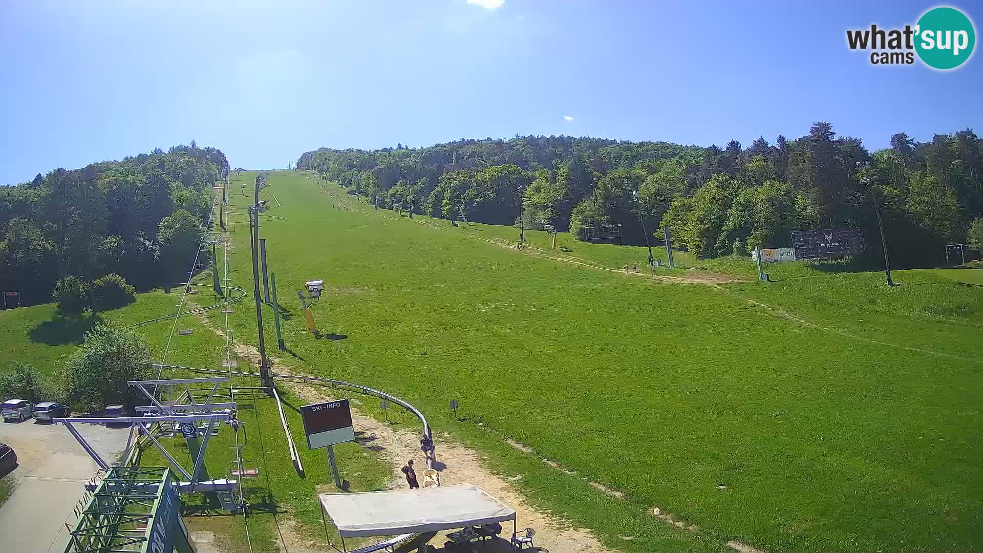Skigebiet Maribor Pohorje – Trikotna Jasa