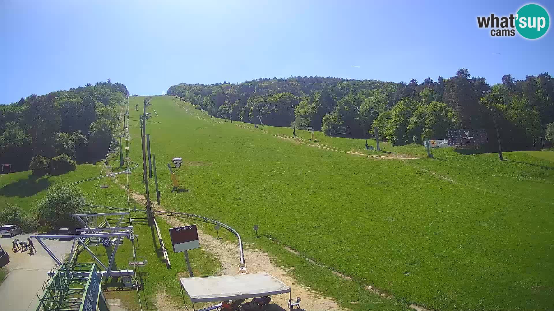 Smučišče mariborsko Pohorje – Trikotna Jasa