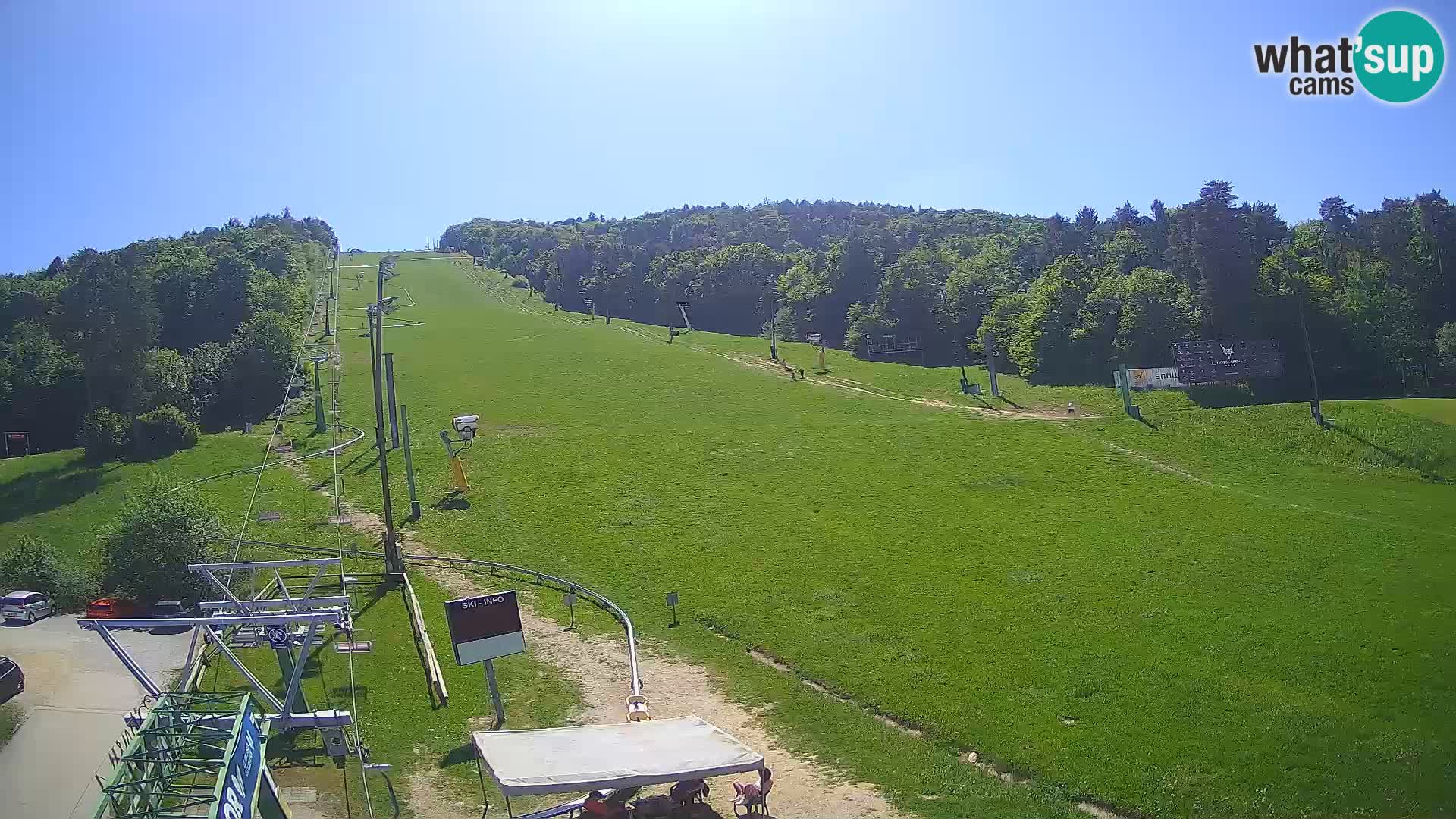 Smučišče mariborsko Pohorje – Trikotna Jasa