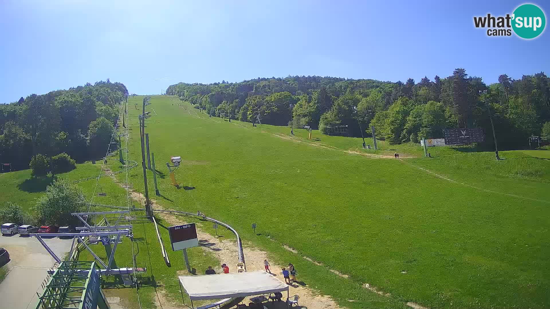 Skigebiet Maribor Pohorje – Trikotna Jasa