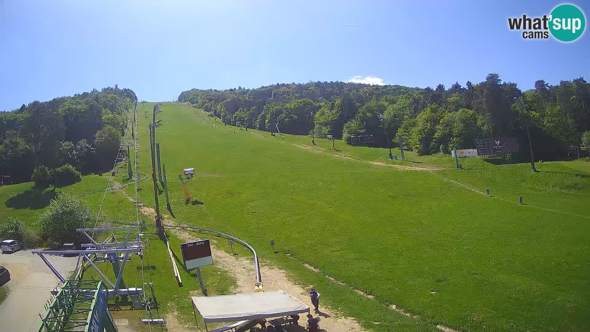 Smučišče mariborsko Pohorje – Trikotna Jasa