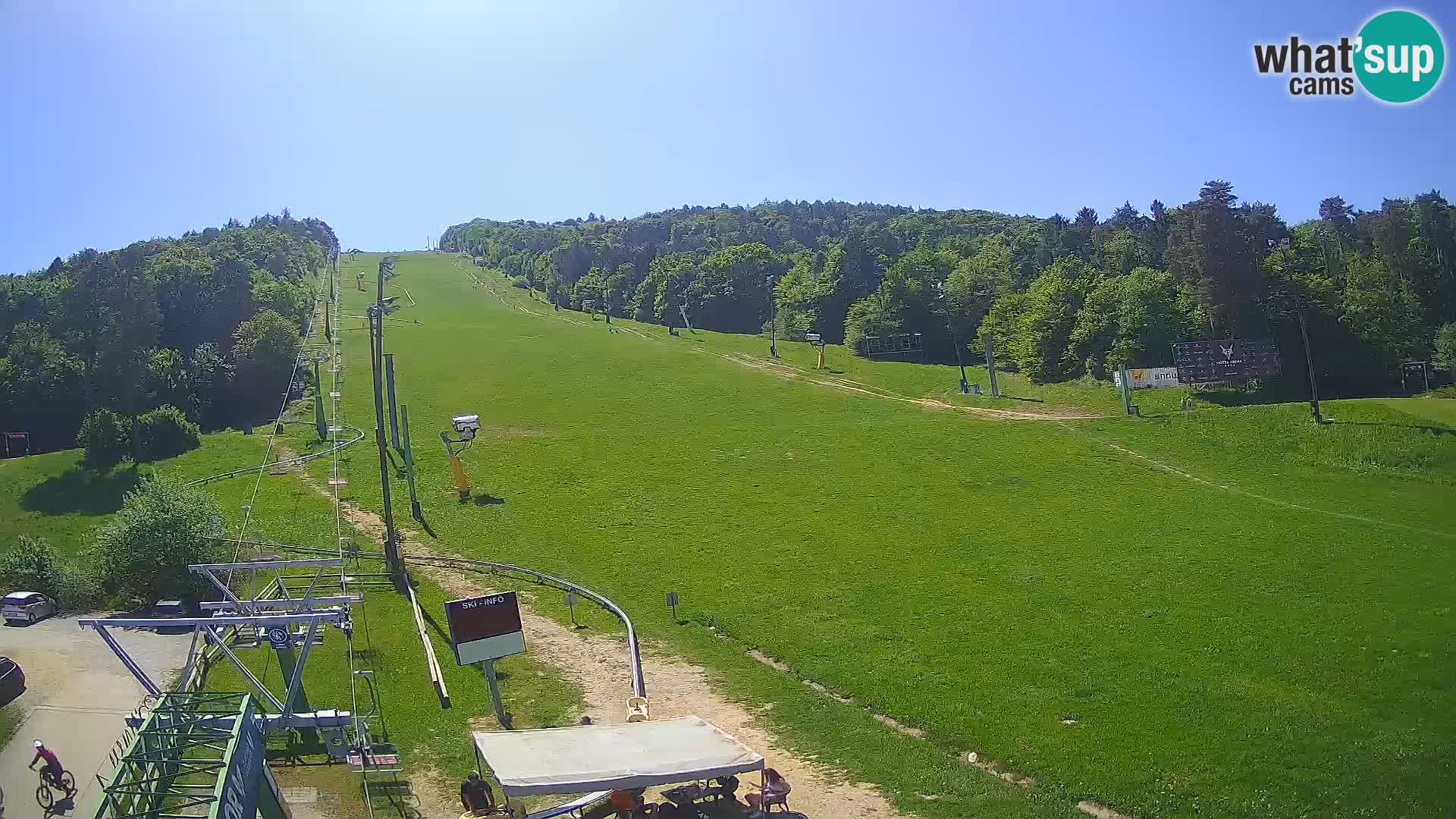 Skigebiet Maribor Pohorje – Trikotna Jasa