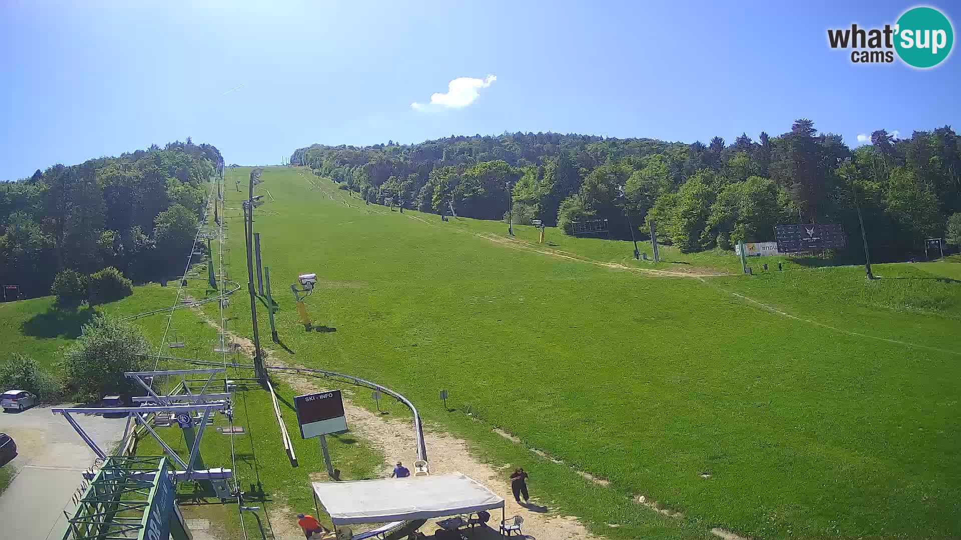 Skijaliste mariborsko Pohorje – Trikotna Jasa