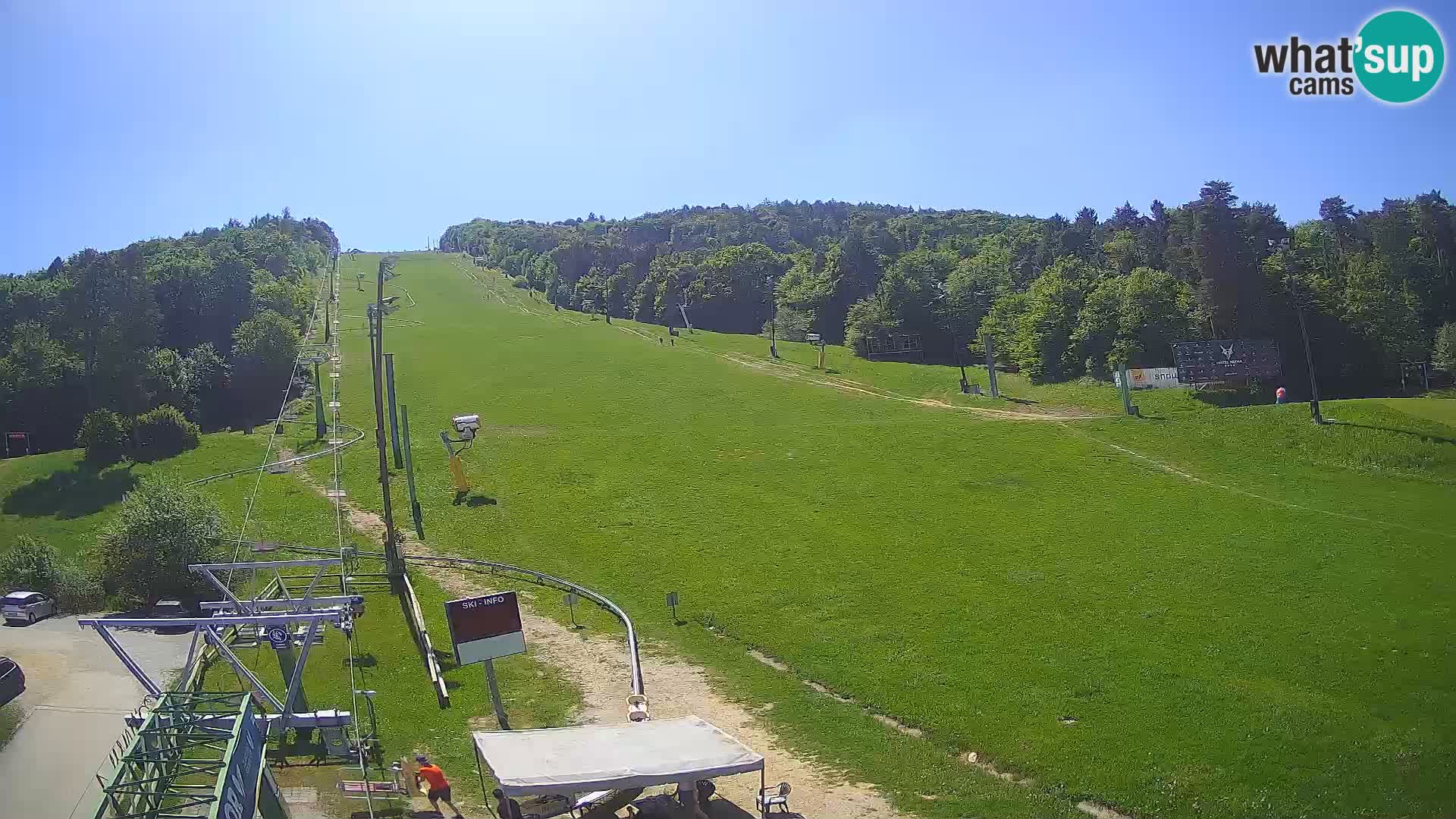Smučišče mariborsko Pohorje – Trikotna Jasa