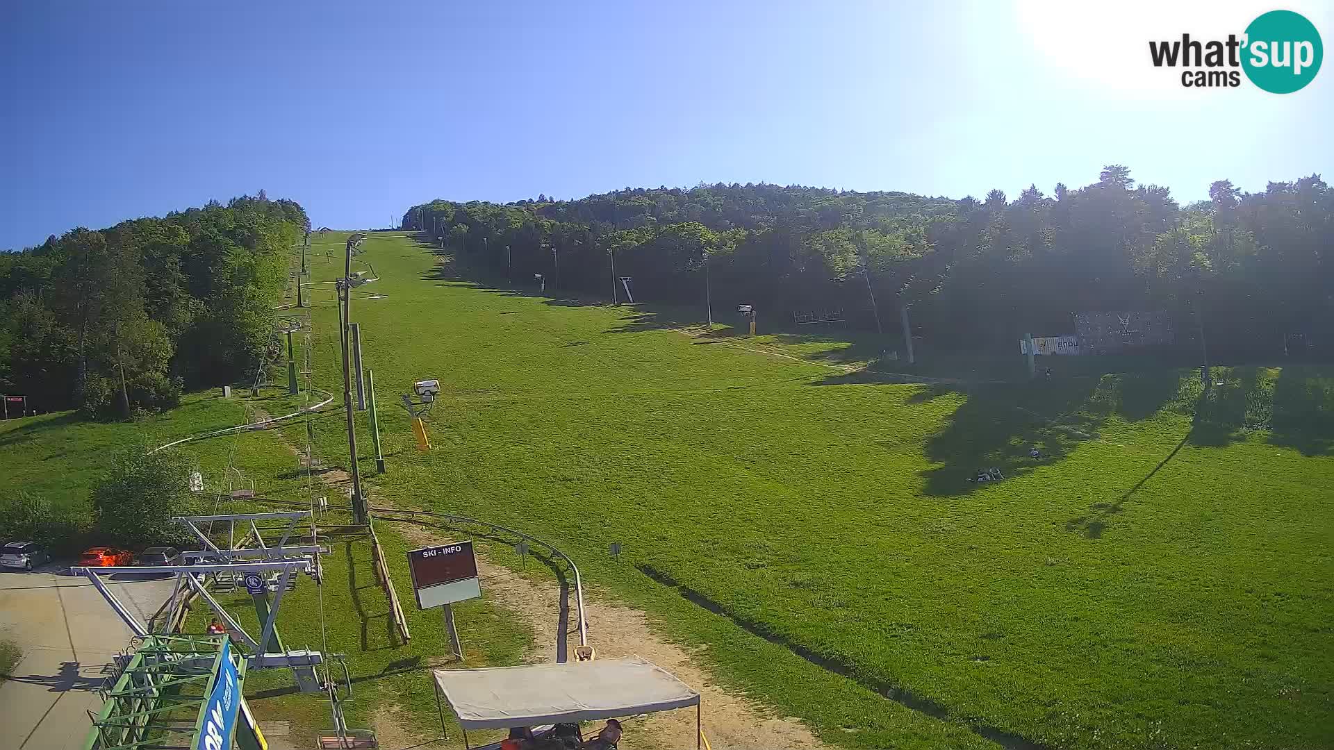 Skigebiet Maribor Pohorje – Trikotna Jasa