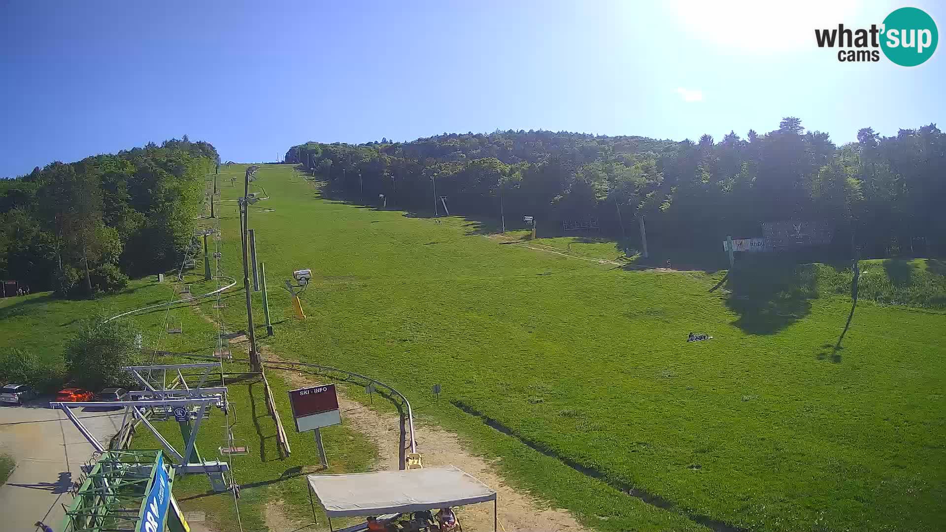 Station de ski Pohorje – Trikotna Jasa