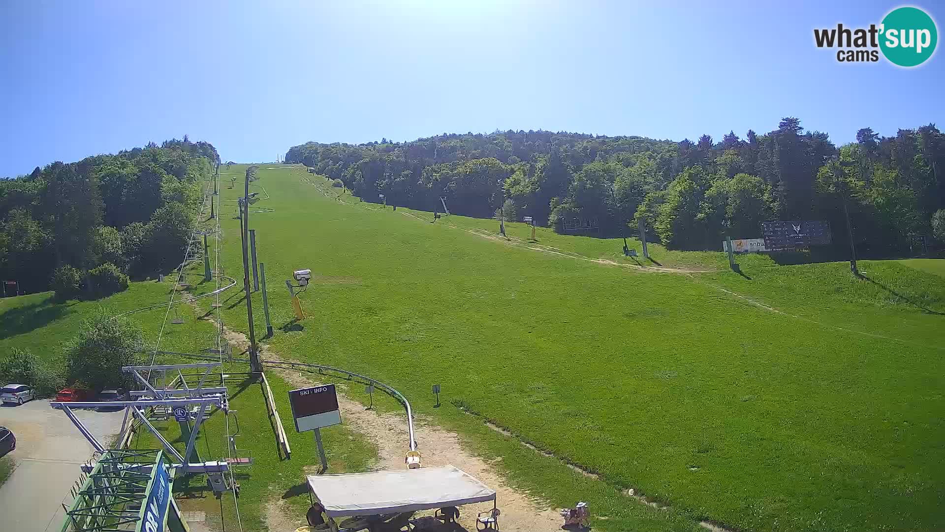 Smučišče mariborsko Pohorje – Trikotna Jasa