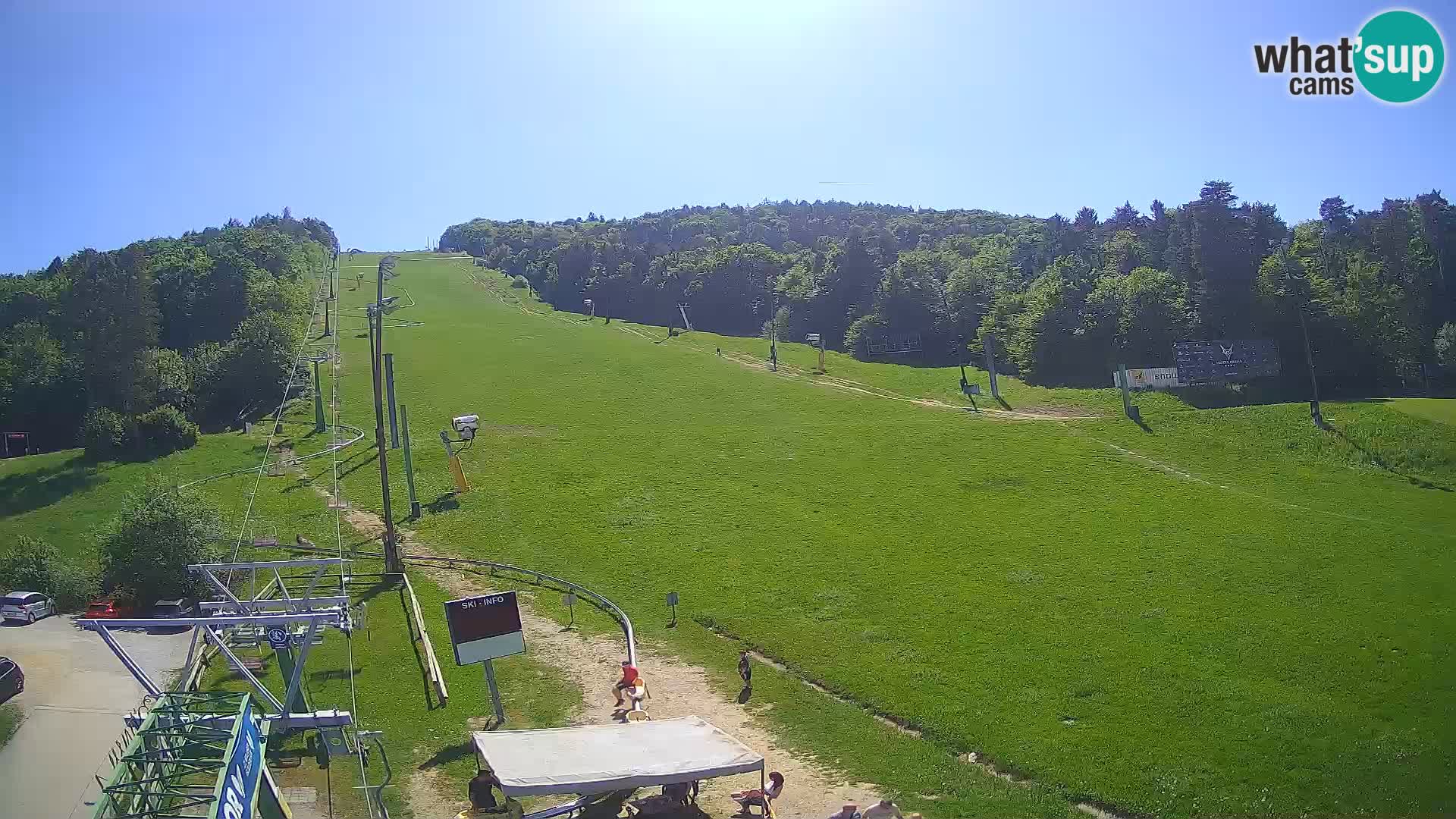 Skijaliste mariborsko Pohorje – Trikotna Jasa