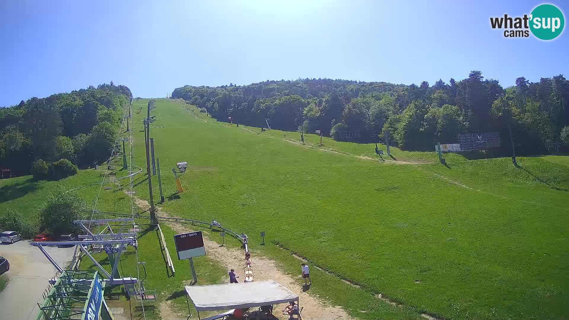 Skigebiet Maribor Pohorje – Trikotna Jasa
