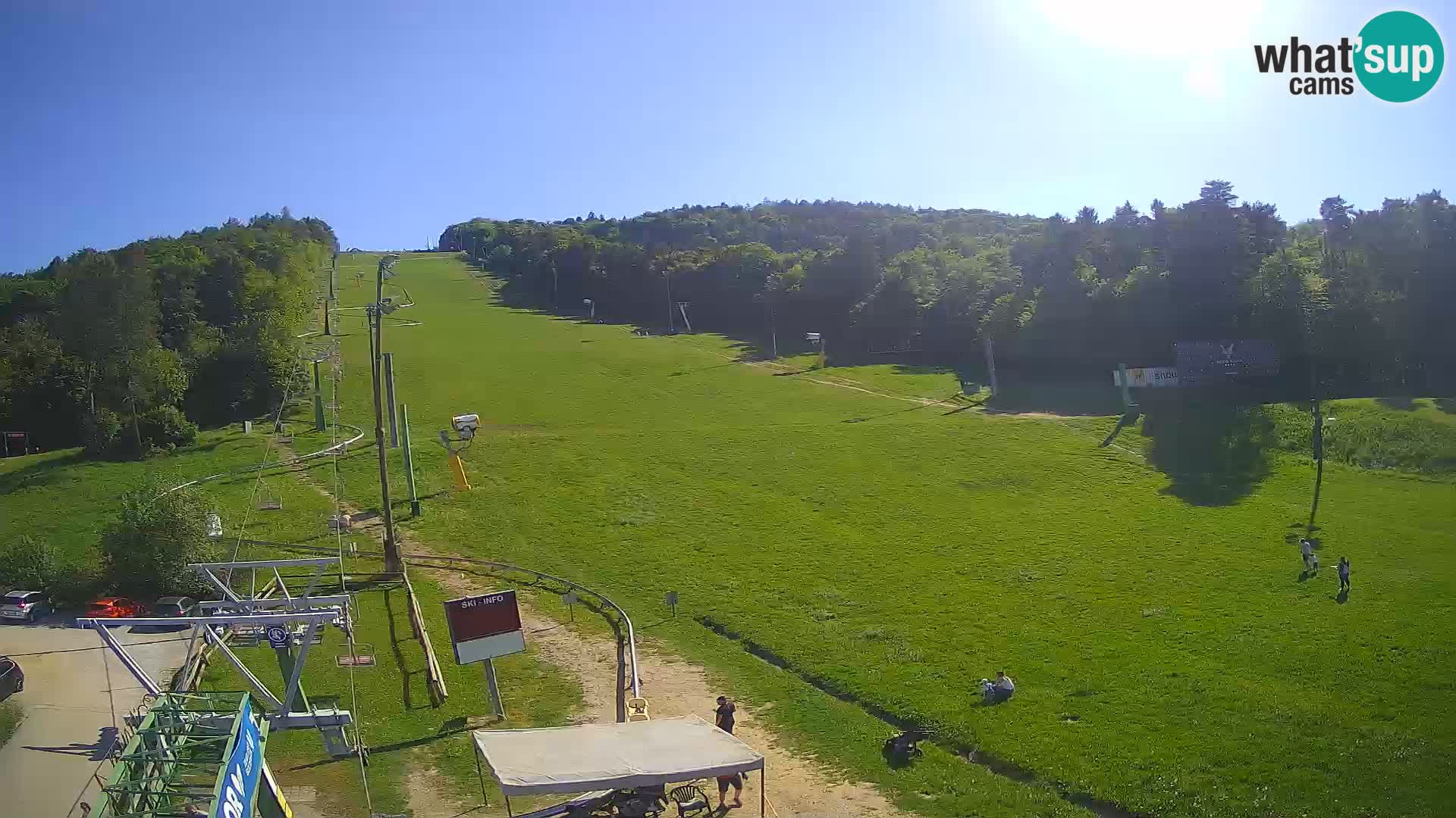 Maribor Pohorje  ski resort – Trikotna Jasa