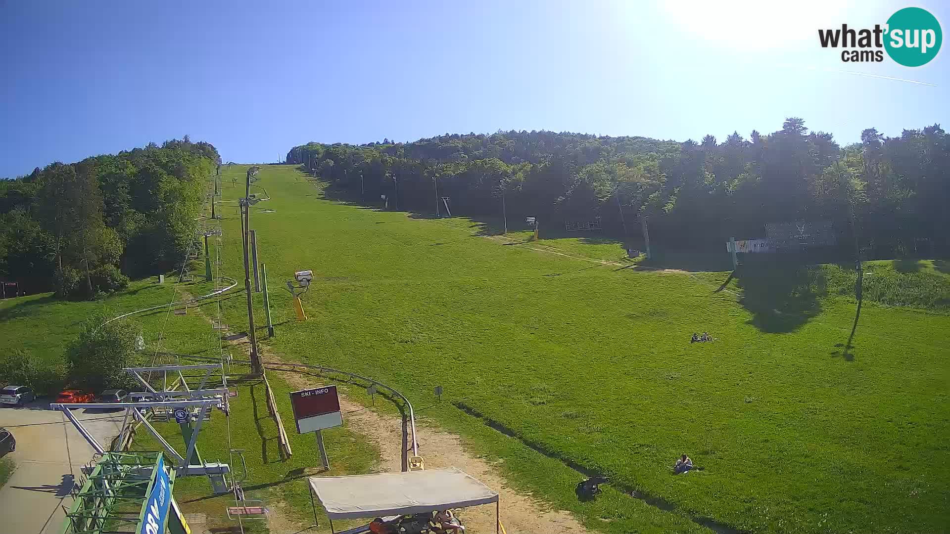 Skigebiet Maribor Pohorje – Trikotna Jasa
