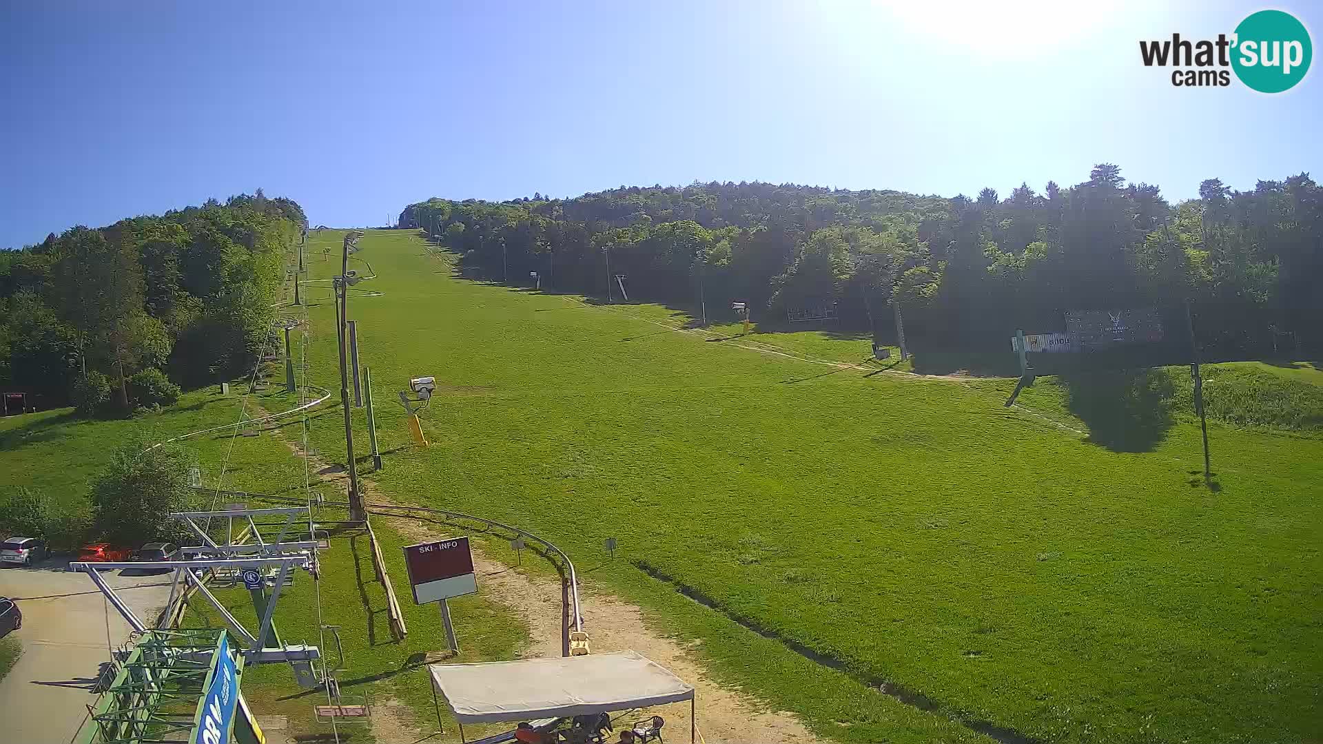 Maribor Pohorje  ski resort – Trikotna Jasa