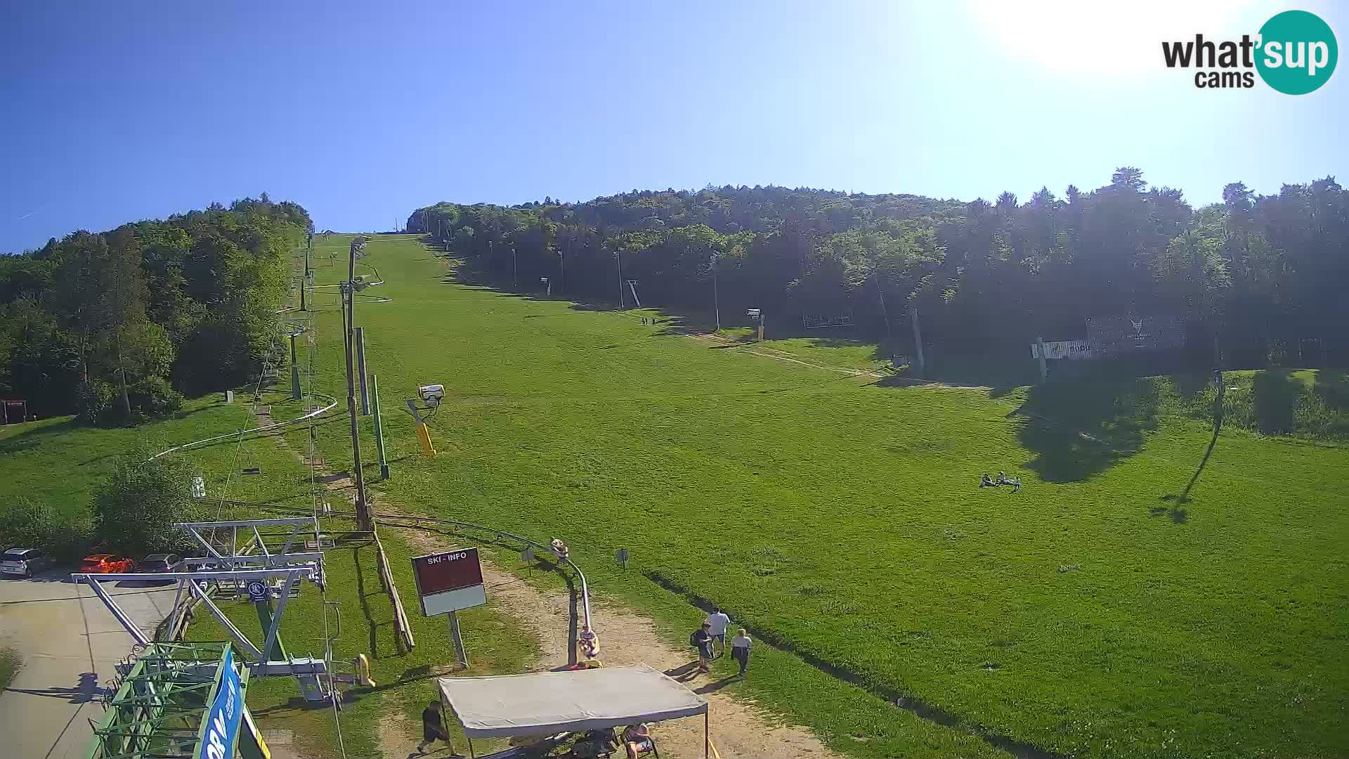 Skigebiet Maribor Pohorje – Trikotna Jasa