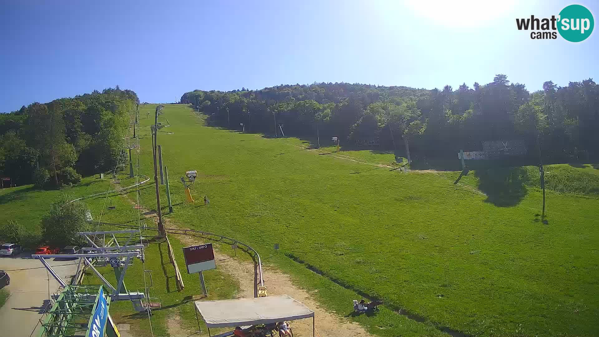 Skijaliste mariborsko Pohorje – Trikotna Jasa