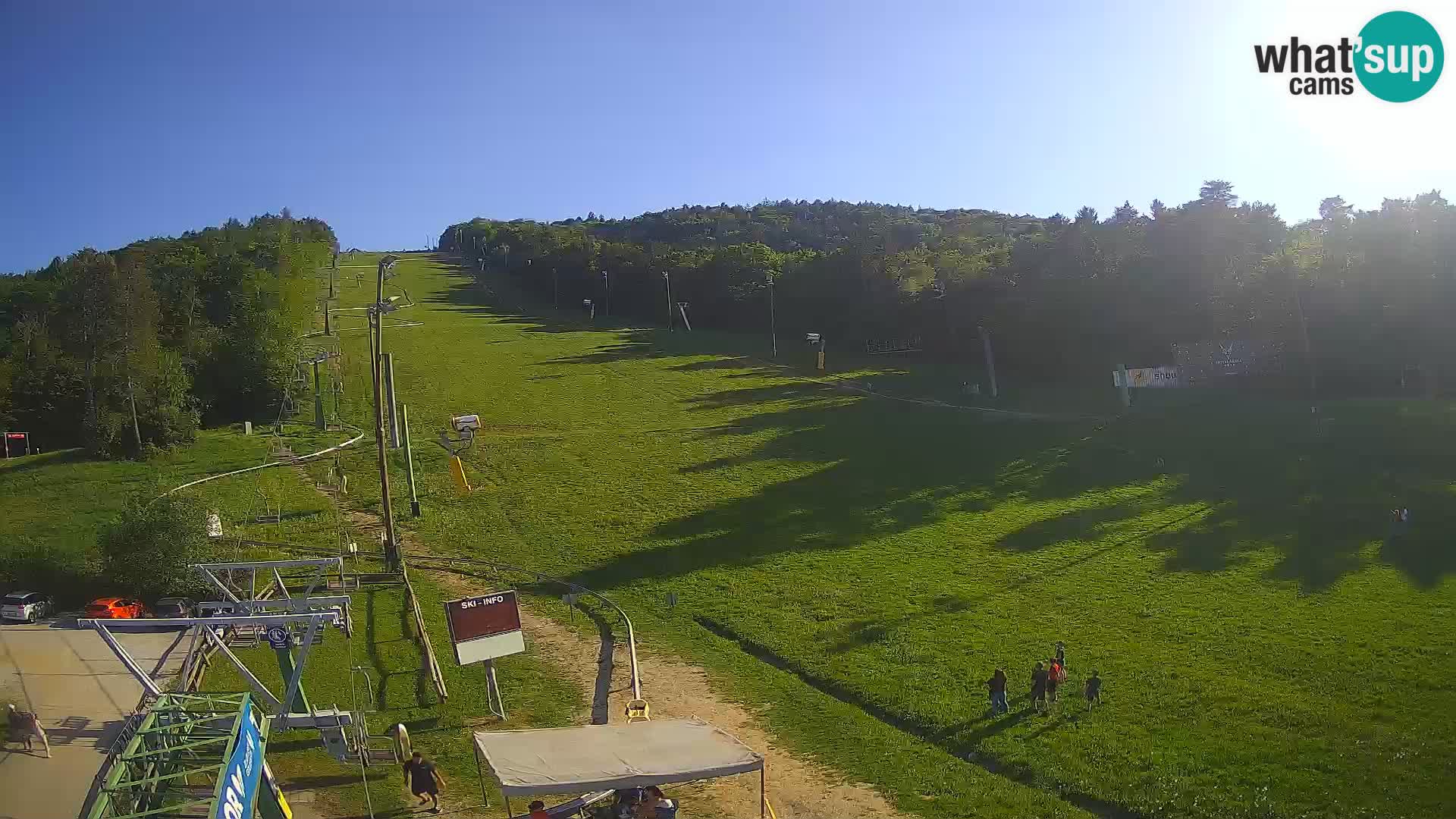 Station de ski Pohorje – Trikotna Jasa