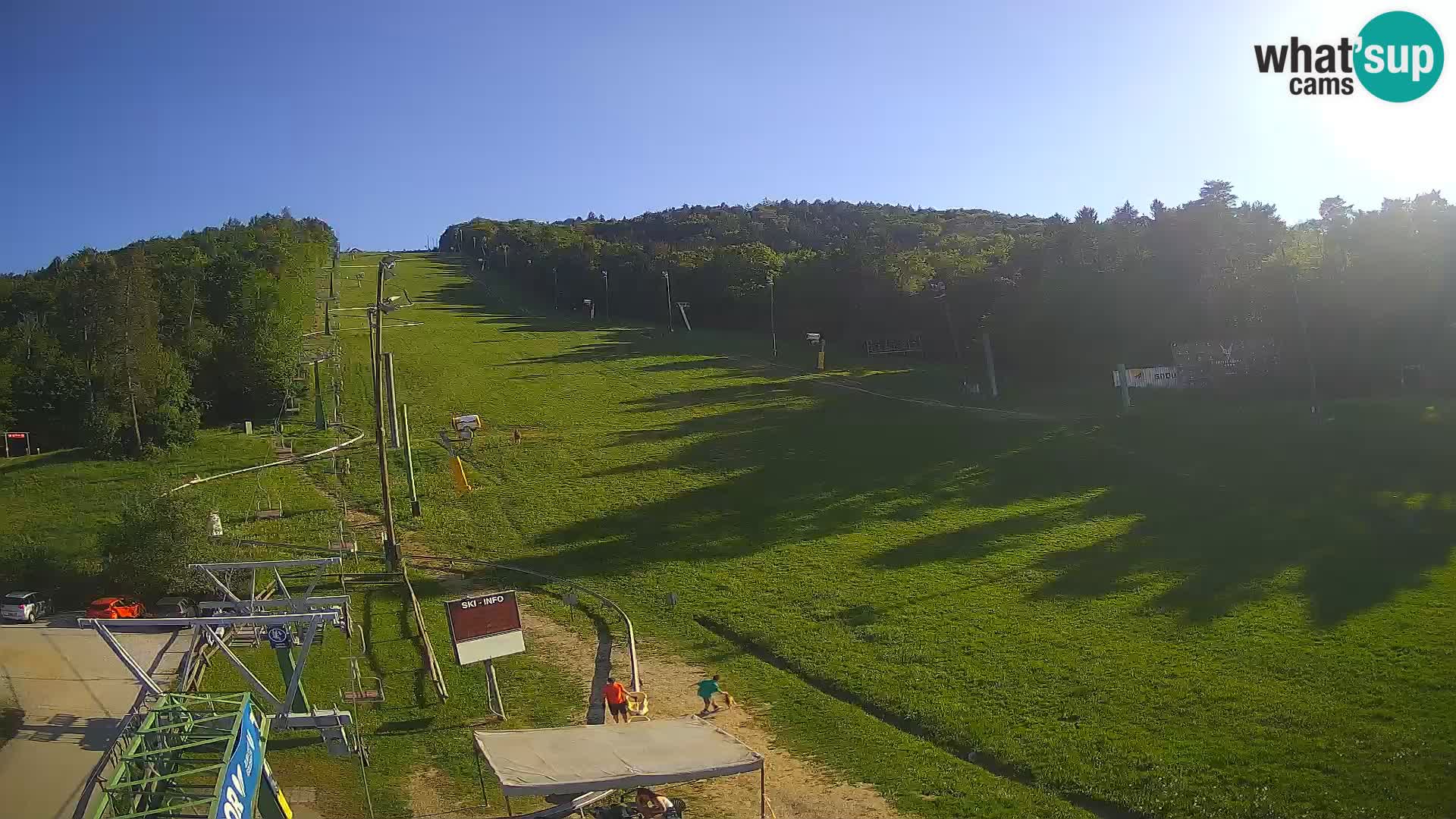 Skigebiet Maribor Pohorje – Trikotna Jasa