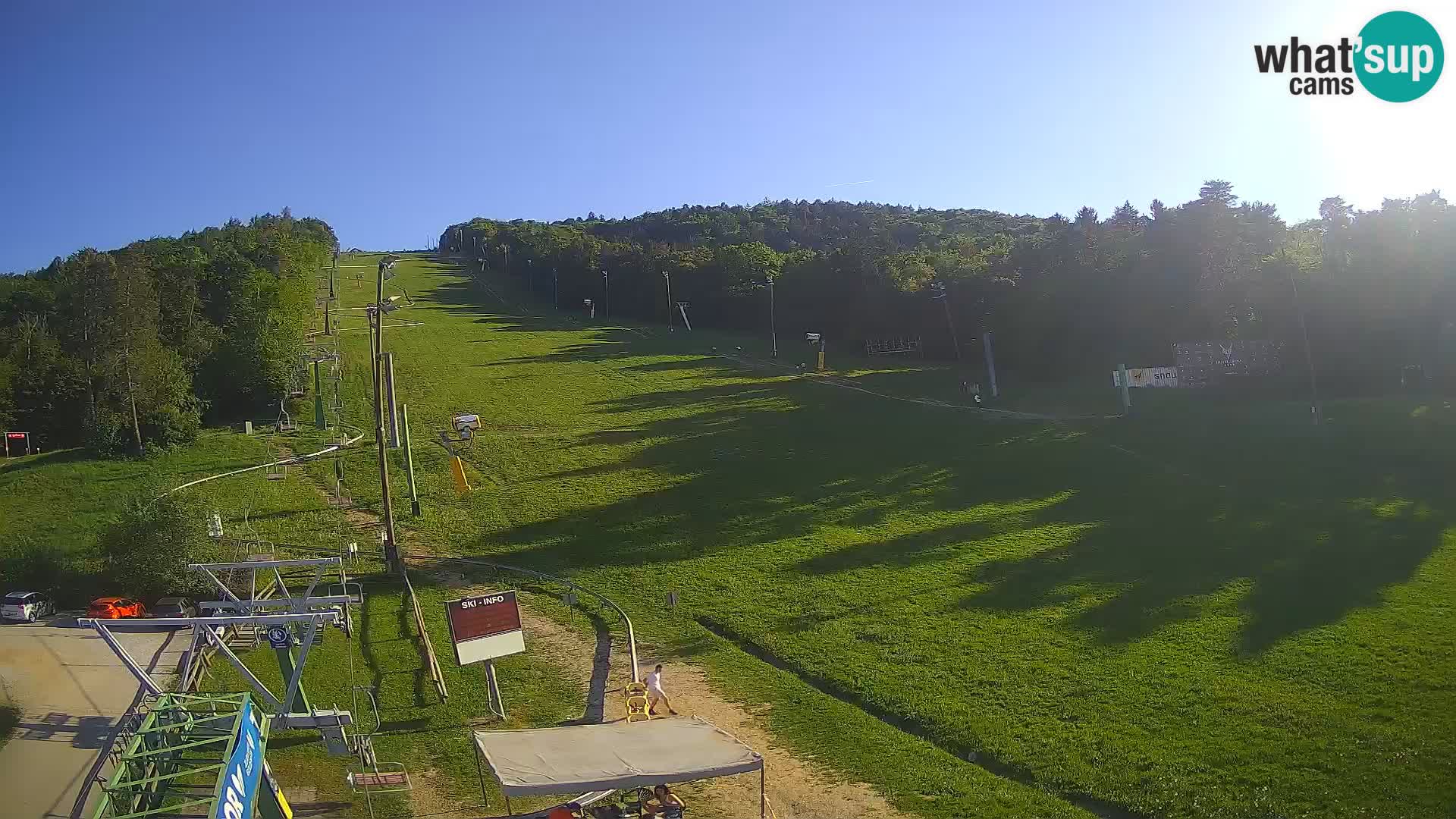 Smučišče mariborsko Pohorje – Trikotna Jasa