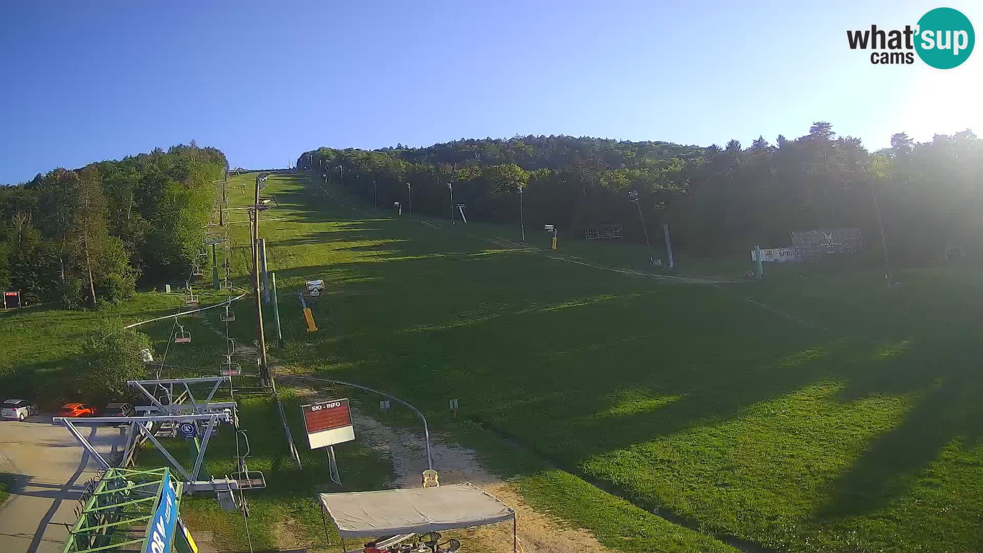 Smučišče mariborsko Pohorje – Trikotna Jasa