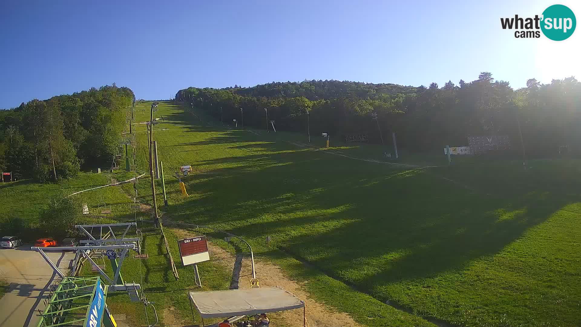 Maribor Pohorje  ski resort – Trikotna Jasa