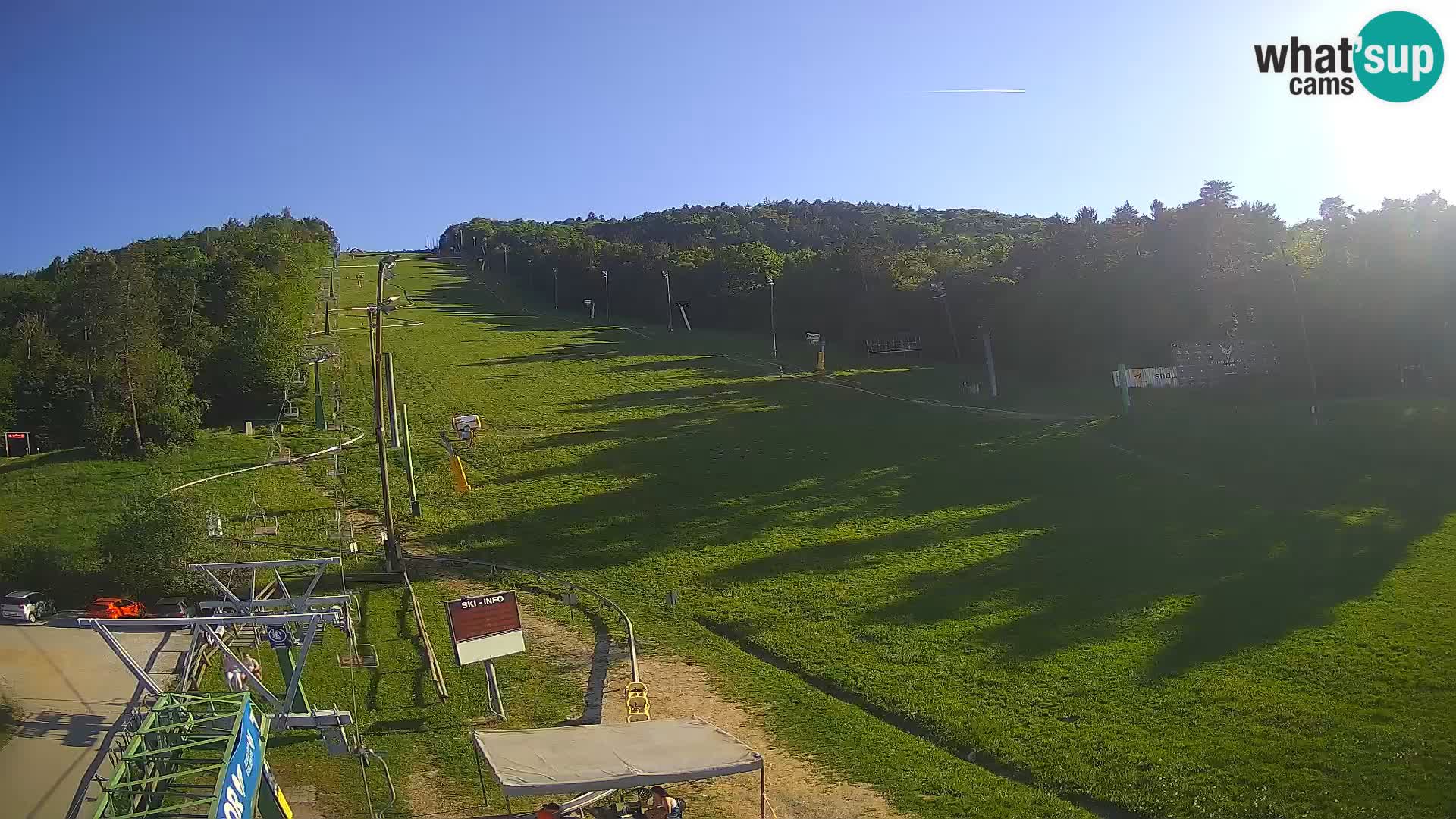 Maribor Pohorje  ski resort – Trikotna Jasa