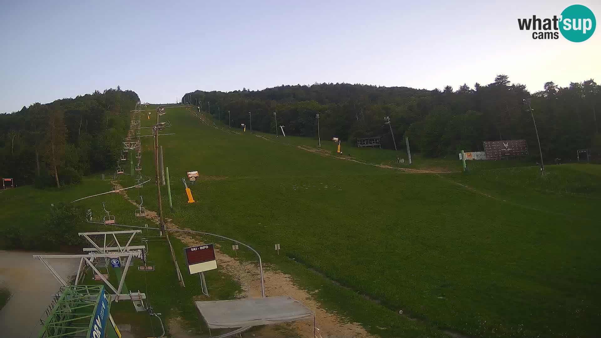 Smučišče mariborsko Pohorje – Trikotna Jasa