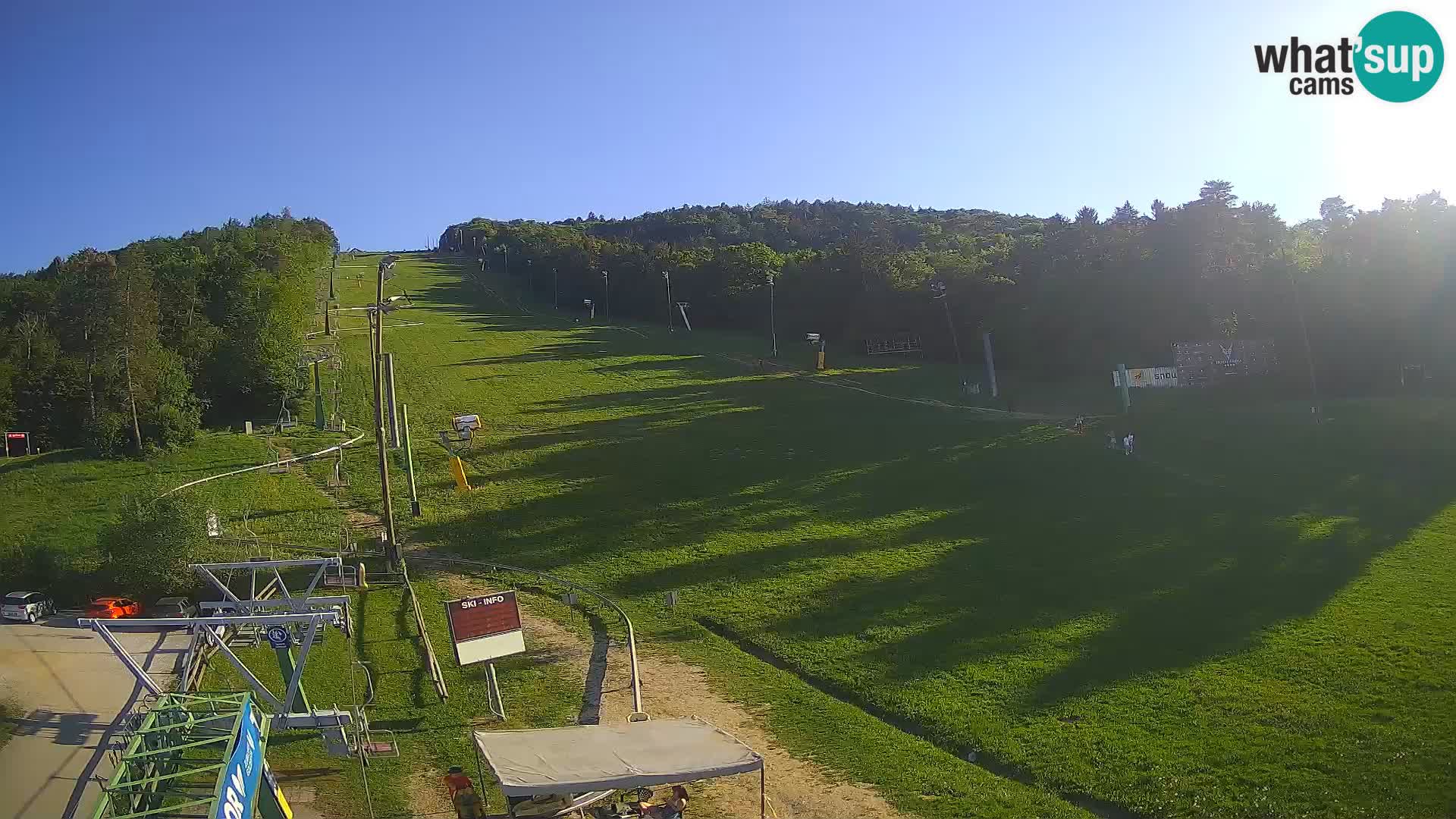 Skigebiet Maribor Pohorje – Trikotna Jasa