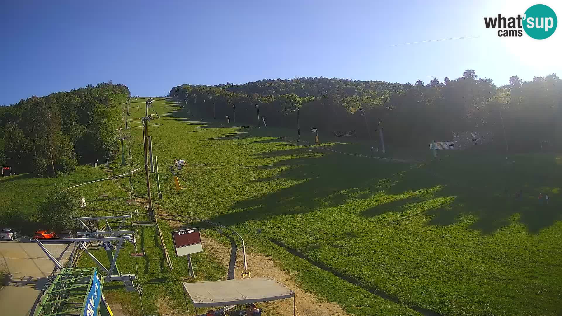 Smučišče mariborsko Pohorje – Trikotna Jasa