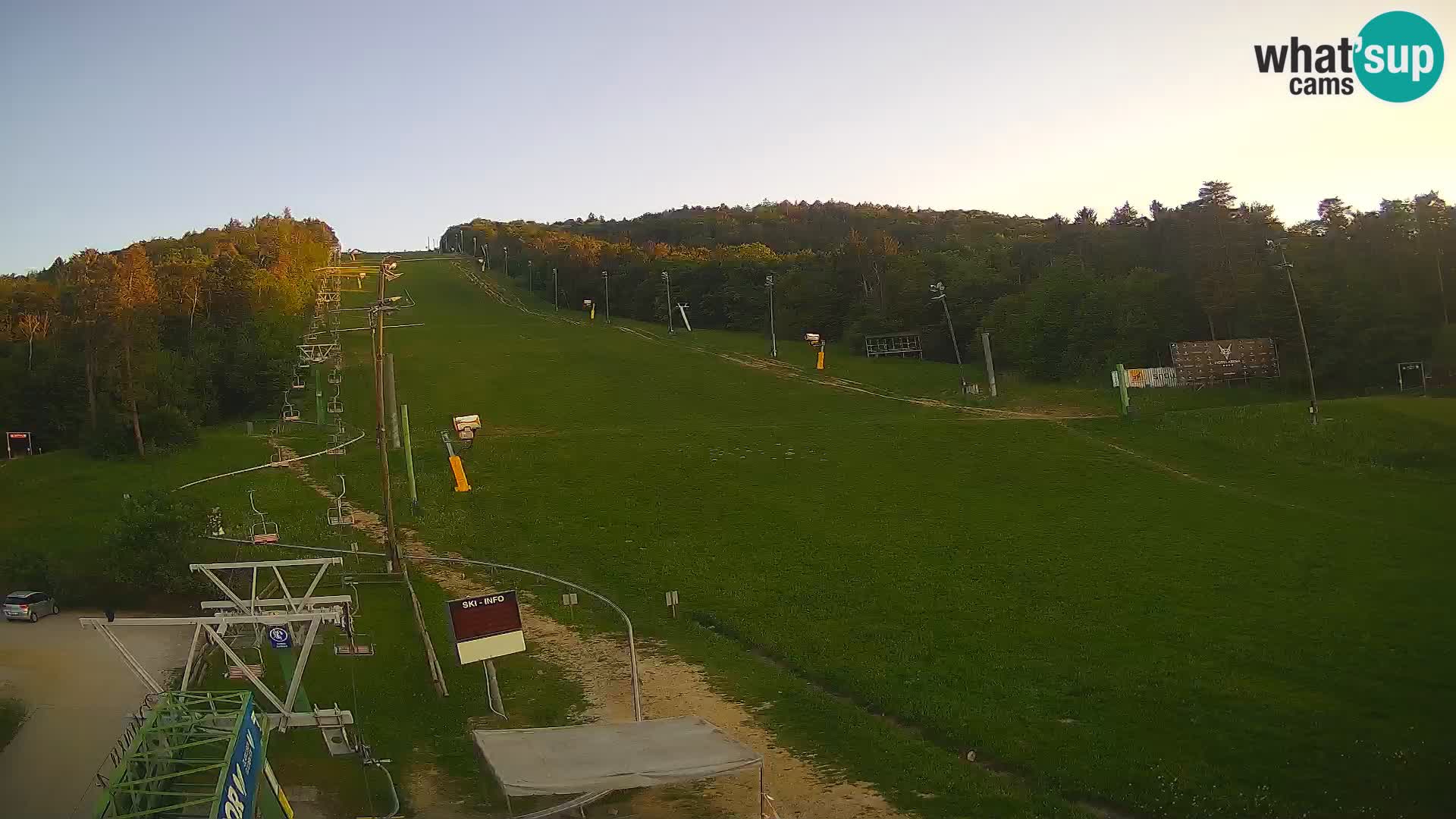 Skigebiet Maribor Pohorje – Trikotna Jasa