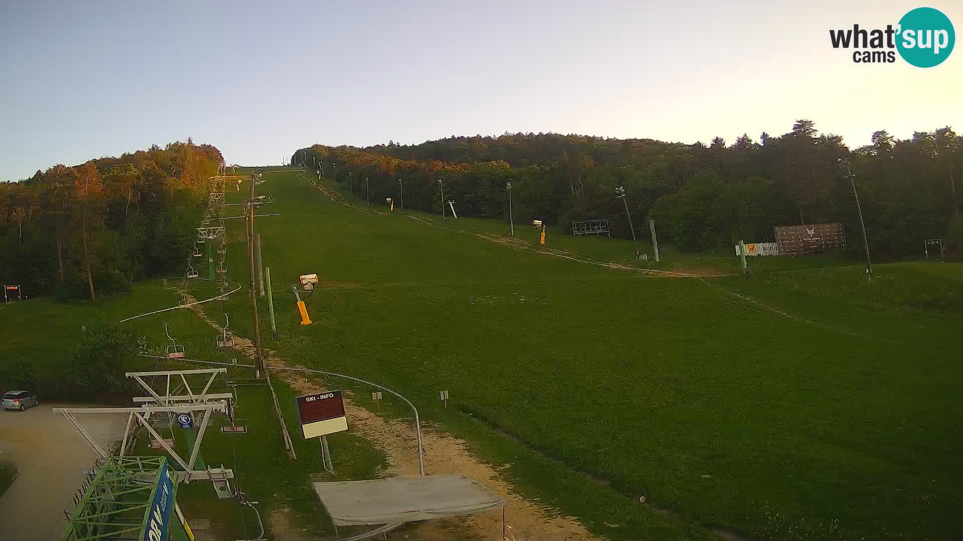 Stazione sciistica Maribor Pohorje – Trikotna Jasa
