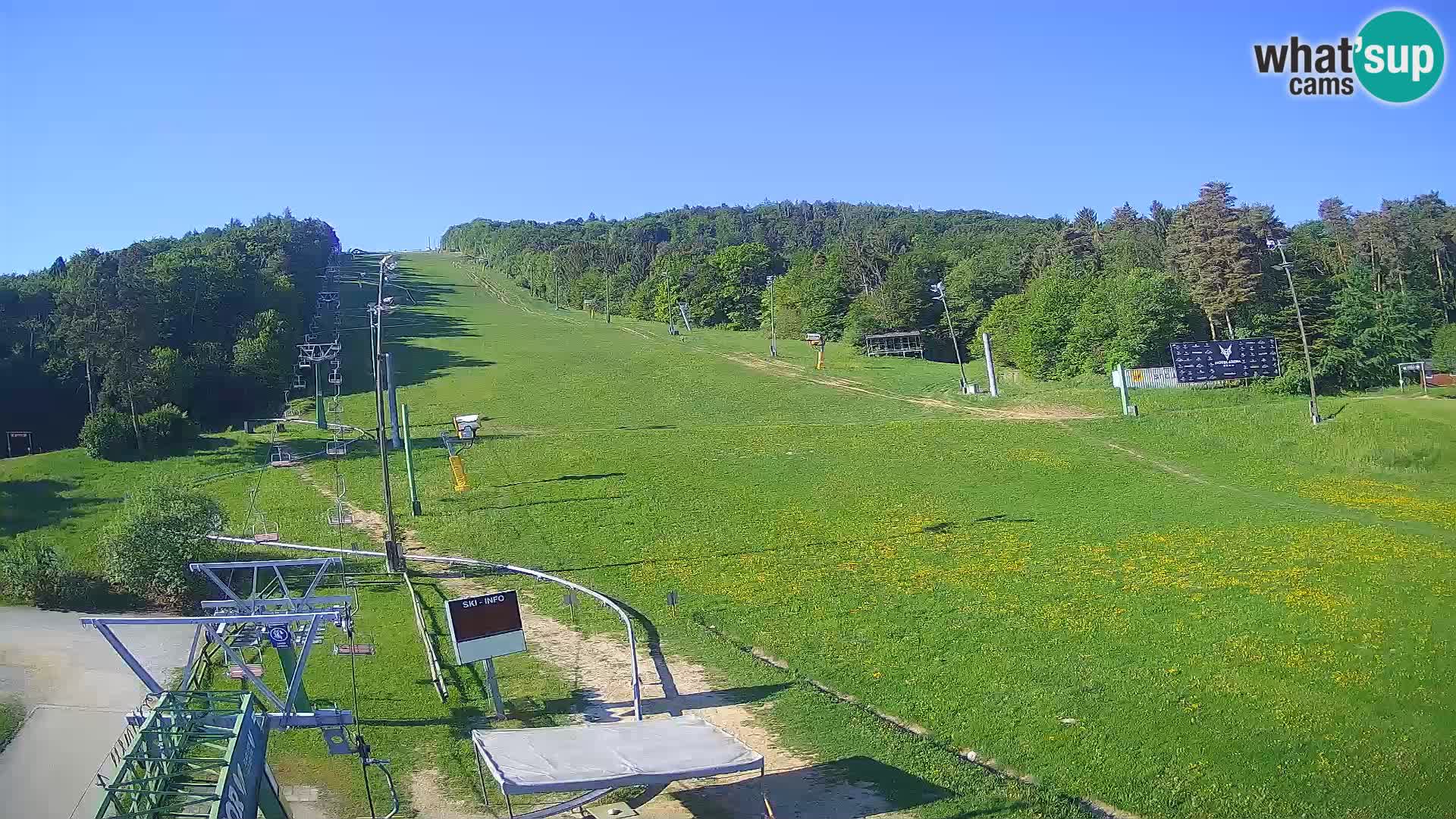 Maribor Pohorje  ski resort – Trikotna Jasa