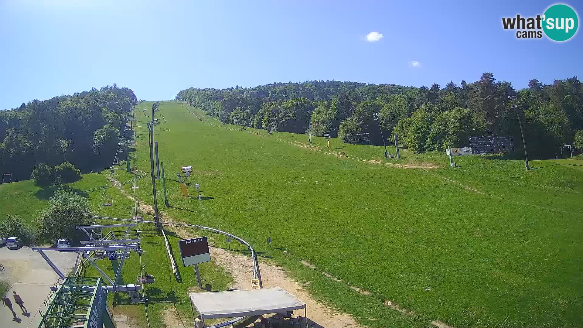 Skigebiet Maribor Pohorje – Trikotna Jasa