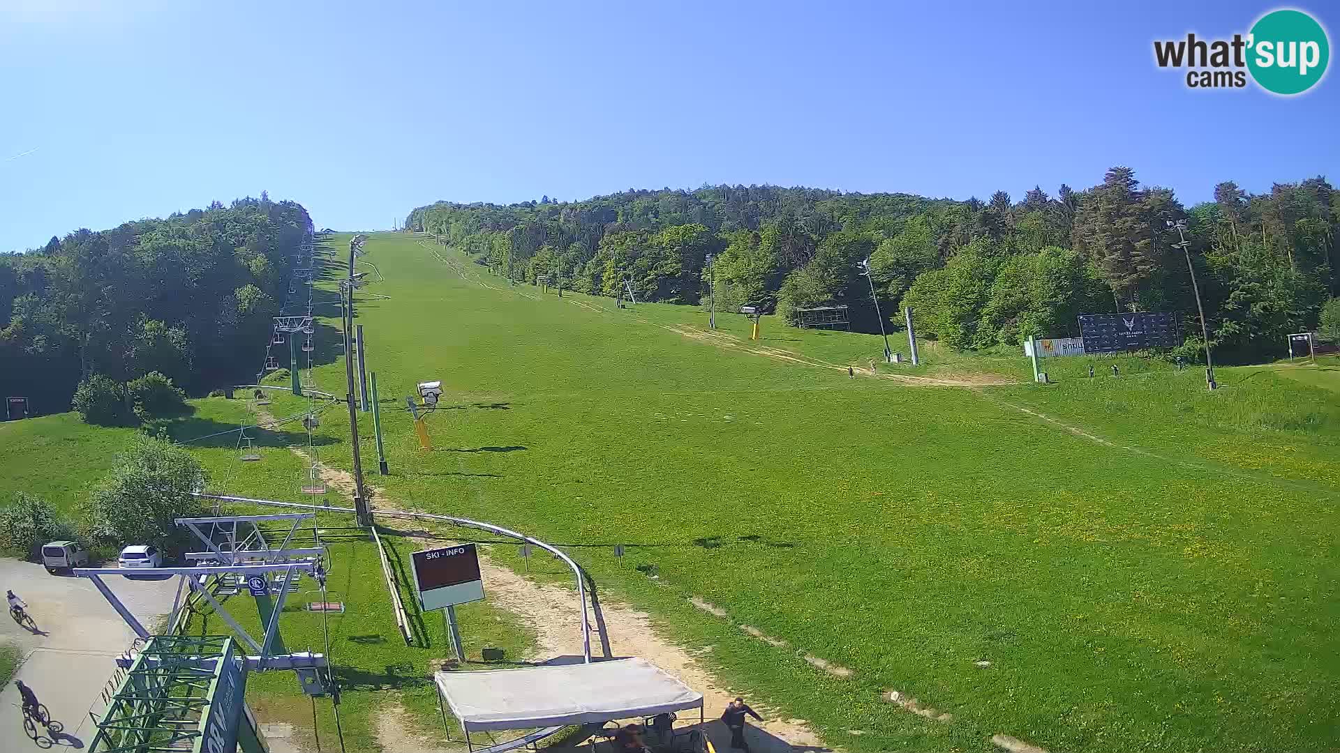 Skijaliste mariborsko Pohorje – Trikotna Jasa