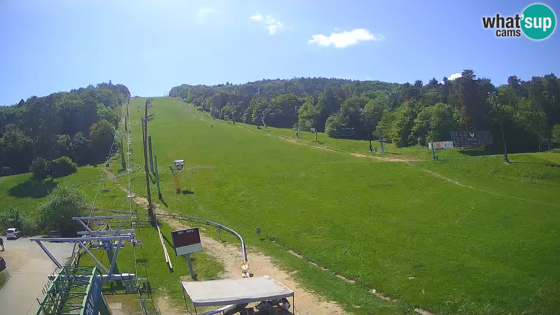 Skijaliste mariborsko Pohorje – Trikotna Jasa