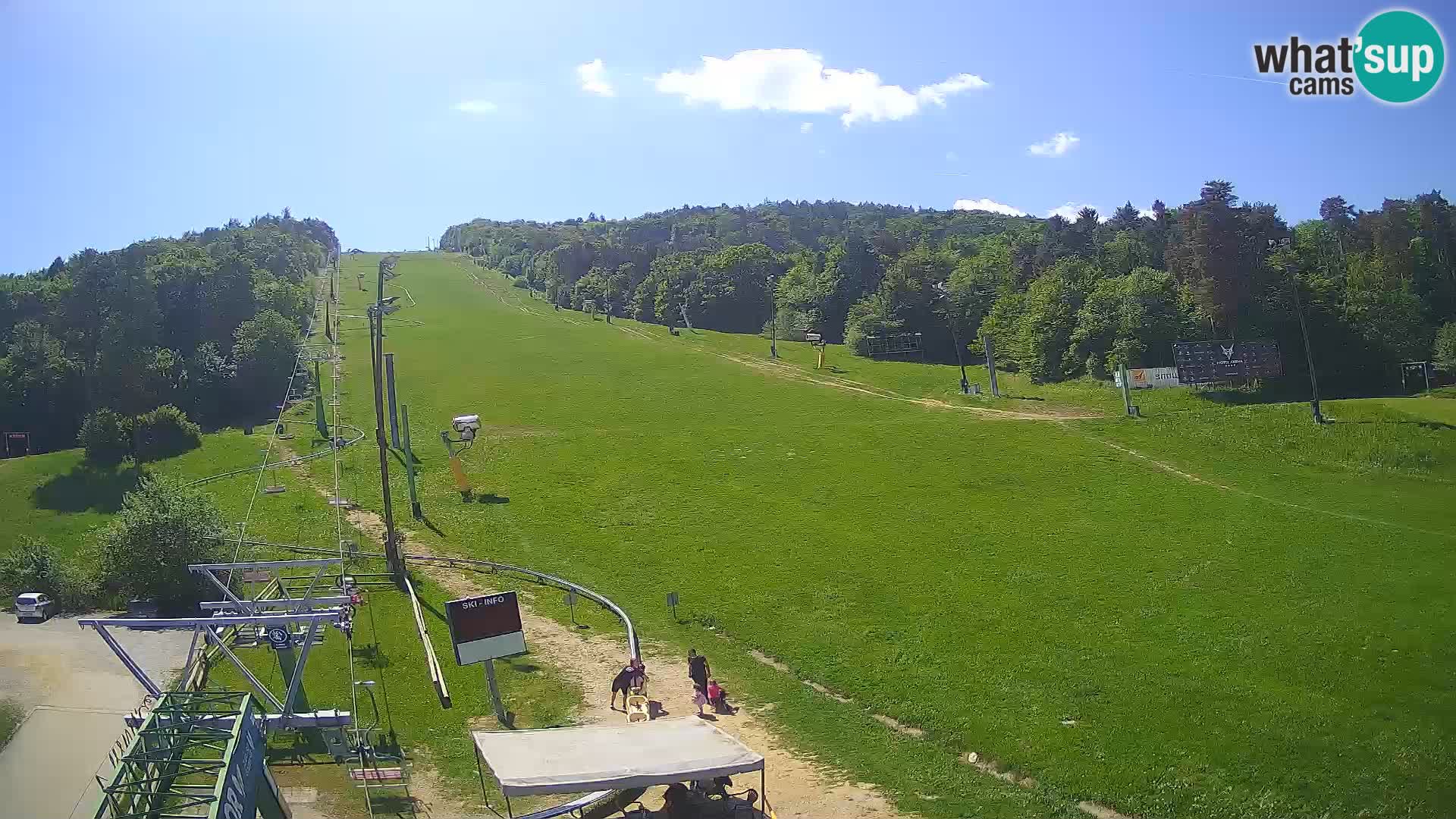 Maribor Pohorje  ski resort – Trikotna Jasa