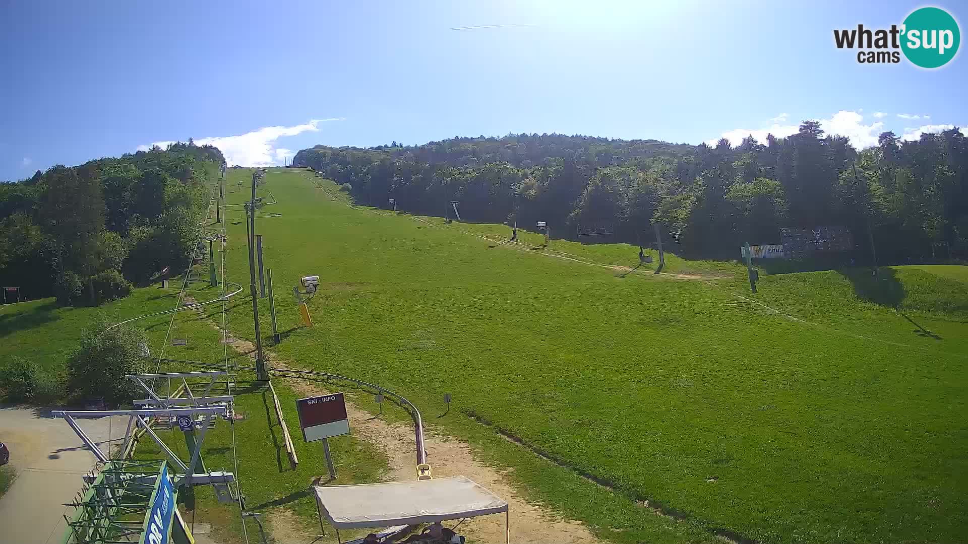 Maribor Pohorje  ski resort – Trikotna Jasa