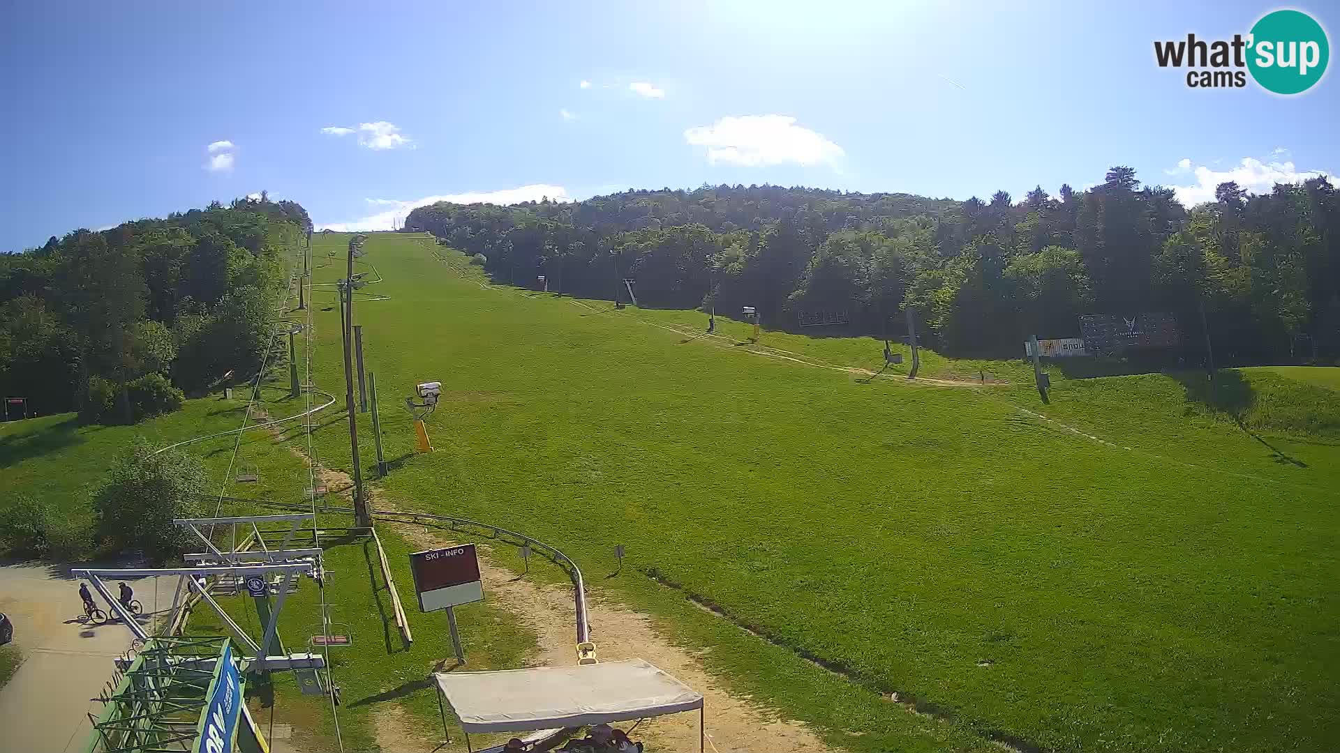 Skigebiet Maribor Pohorje – Trikotna Jasa