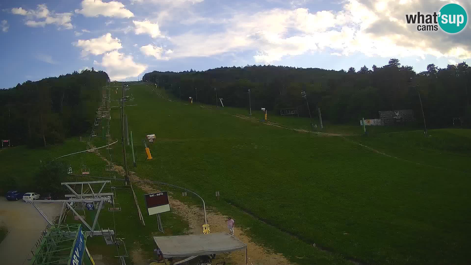 Maribor Pohorje  ski resort – Trikotna Jasa