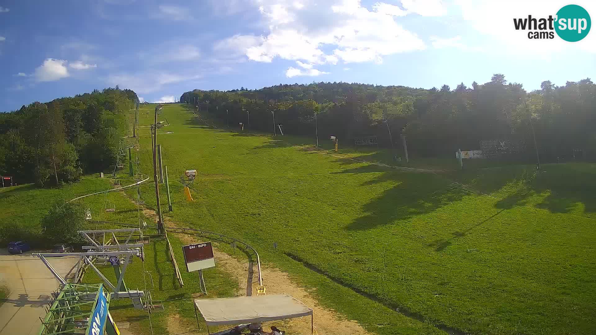 Maribor Pohorje  ski resort – Trikotna Jasa