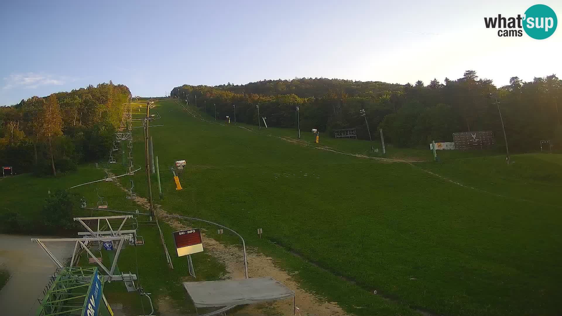 Maribor Pohorje  ski resort – Trikotna Jasa