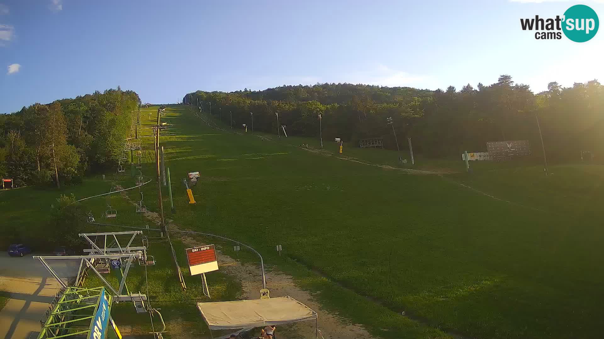 Skigebiet Maribor Pohorje – Trikotna Jasa